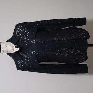 💚 Marc by Marc Jacobs Lacey Button Down Shirt, Top Size 4